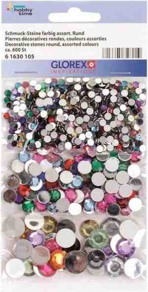 Foto: 600x gekleurde ronde plak strass steentjes 4 8 en 10 mm hobby knutselmateriaal strass steentjes glimmende plak steentjes diamantjes