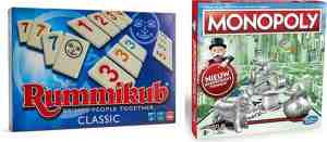 Foto: Spellenset monopoly classic en rummikub classic bordspel