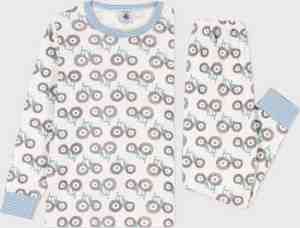 Foto: Petit bateau katoenen trekkerpyjama voor jongensmeisjes jongens pyjamaset   meerkleurig   maat 9298