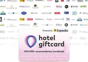 Foto: Hotel giftcard   cadeaukaart   75 euro