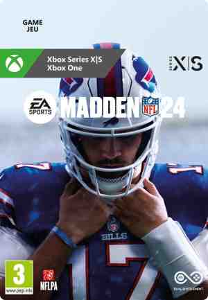 Foto: Madden nfl 24  standard edition   xbox series xs xbox one download
