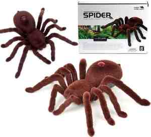 Foto: Bestuurbare spin   rc spider   speelgoed spin   bestuurbaar voertuig   speelgoed voertuig   spin     met licht   inclusief afstandsbediening en batterijen