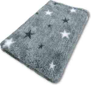 Foto: Vetbed starry night groen 2 stuks antislip hondenmat 75 x 50 cm benchmat hondenkleed voor honden machine wasbaar