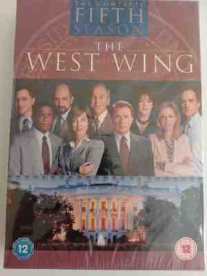 Foto: The west wing the complete fifth season