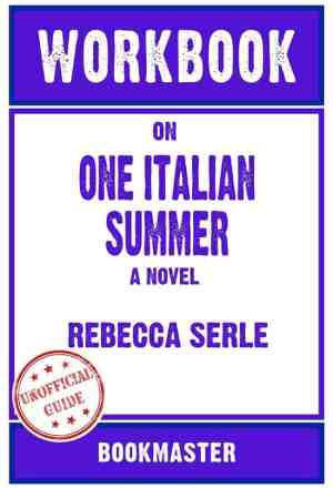 Foto: Workbook on one italian summer a novel by rebecca serle discussions made easy