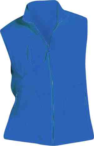 Foto: Sols noorwegen unisex anti pill fleece bodywarmer gilet koningsblauw 