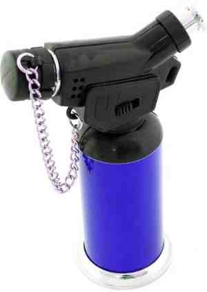 Foto: Mini gasbrander torch blauw