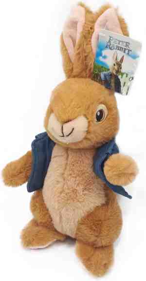 Foto: Peter rabbit pieter konijn knuffel pluche 36 cm