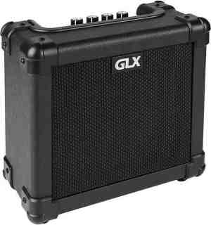 Foto: Glx gitaar versterker met overdrive functie en eq 10 watt