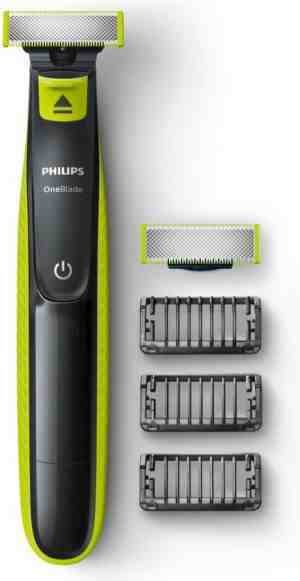 Foto: Philips oneblade qp252030   trimmer scheerapparaat en styler