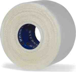 Foto: Sterkur sporttape classic 3 8cm 10m   geschikt voor enkels en handen   blessure tape   witte sport tape   scheurbaar   extra sterk