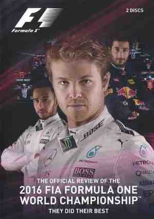 Foto: F 1 2016 official review dvd
