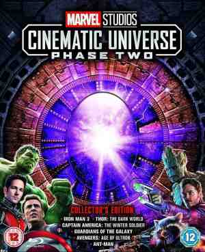 Foto: Marvel studios cinematic universe phase two