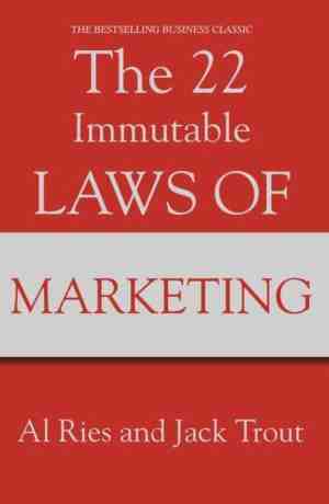 Foto: 22 immutable laws of marketing