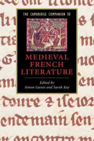 Foto: Cambridge companion to medieval french l
