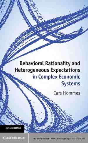 Foto: Behavioral rationality and heterogeneous expectations in complex economic systems