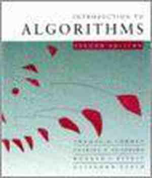 Foto: Introduction to algorithms