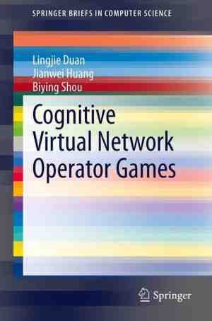 Foto: Springerbriefs in computer science   cognitive virtual network operator games