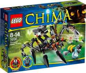 Foto: Lego chima sparratus spider stalker   70130