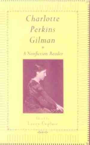 Foto: Charlotte perkins gilman a non fiction reader paper 