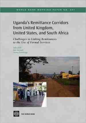 Foto: Ugandas remittance corridors from united kingdom united states and south africa