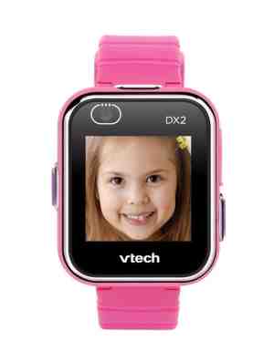 Foto: Vtech kidizoom smartwatch dx 2 kinderhorloge digitaal meisje educatief horloge vanaf 5 tot 13 jaar roze