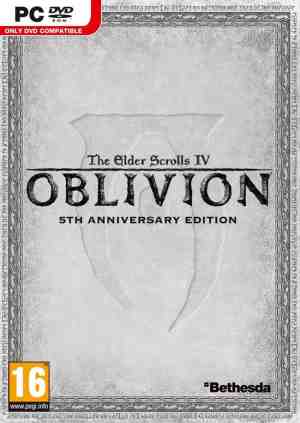 Foto: The elder scrolls iv   oblivion 5th anniversary edition   windows