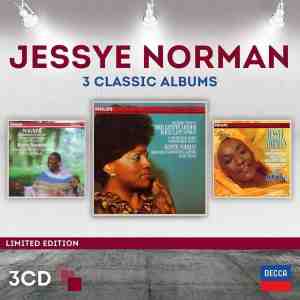 Foto: Jessye norman three classic album