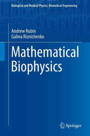 Foto: Biological and medical physics biomedical engineering   mathematical biophysics