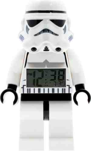 Foto: Lego star wars storm trooper wekker
