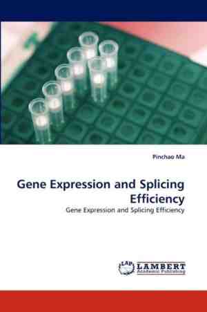 Foto: Gene expression and splicing efficiency