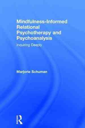 Foto: Mindfulness informed relational psychotherapy and psychoanalysis