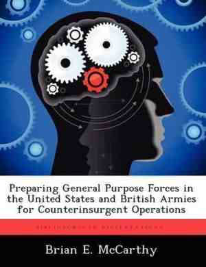 Foto: Preparing general purpose forces in the united states and british armies for counterinsurgent operations