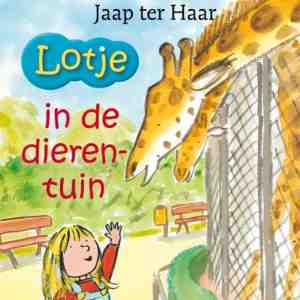 Foto: Lotje in de dierentuin