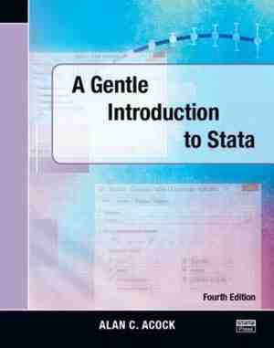 Foto: A gentle introduction to stata fourth edition