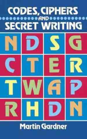 Foto: Codes ciphers secret writing