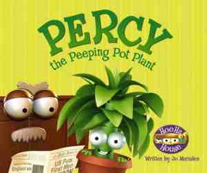 Foto: Percy the peeping pot plant