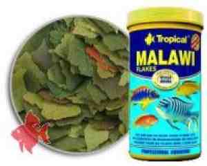 Foto: Tropical visvoer malawi flakes 4kg 21l