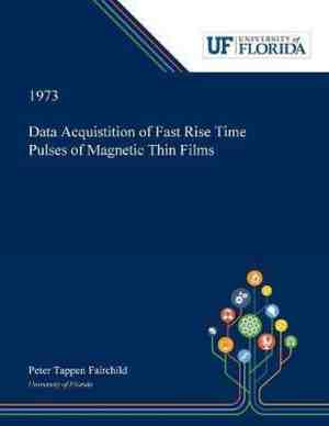 Foto: Data acquistition of fast rise time pulses of magnetic thin films