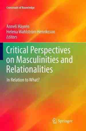 Foto: Crossroads of knowledge critical perspectives on masculinities and relationalities