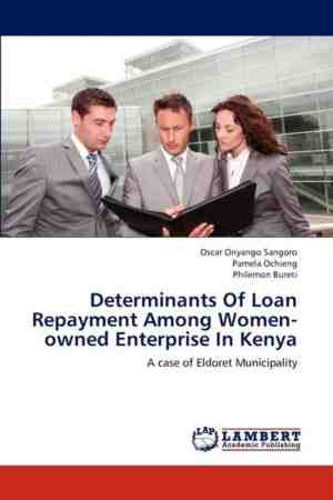 Foto: Determinants of loan repayment among women owned enterprise in kenya