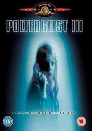 Foto: Poltergeist iii dvd