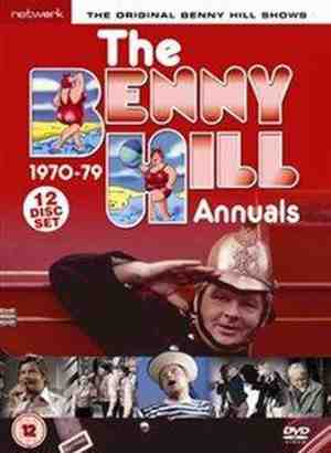 Foto: Benny hill complete 70s series dvd 