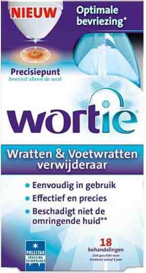 Foto: Wortie wrattenverwijderaar 50 ml