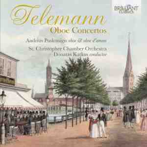 Foto: Telemann  oboe concertos