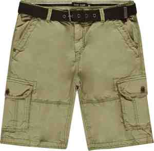 Foto: Cars jeans short durras heren broek   khaki   maat m