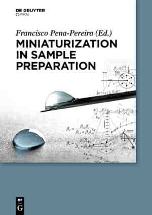Foto: Miniaturization in sample preparation