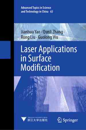 Foto: Advanced topics in science and technology in china laser applications in surface modification