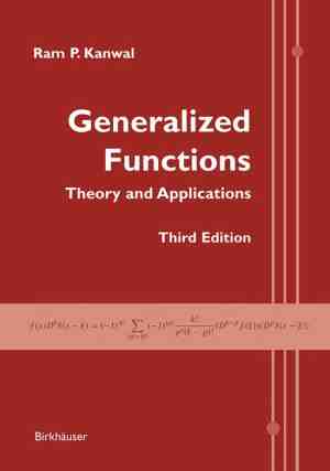 Foto: Generalized functions  theory and applications