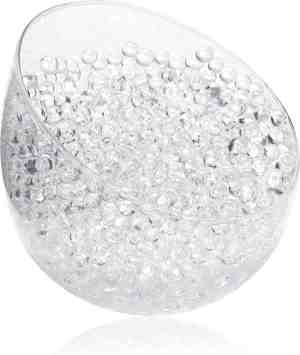 Foto: Comforder waterparels transparant   waterballetjes gelballetjes   water beads   10 12mm   20 000 stuks   voor 11 liter